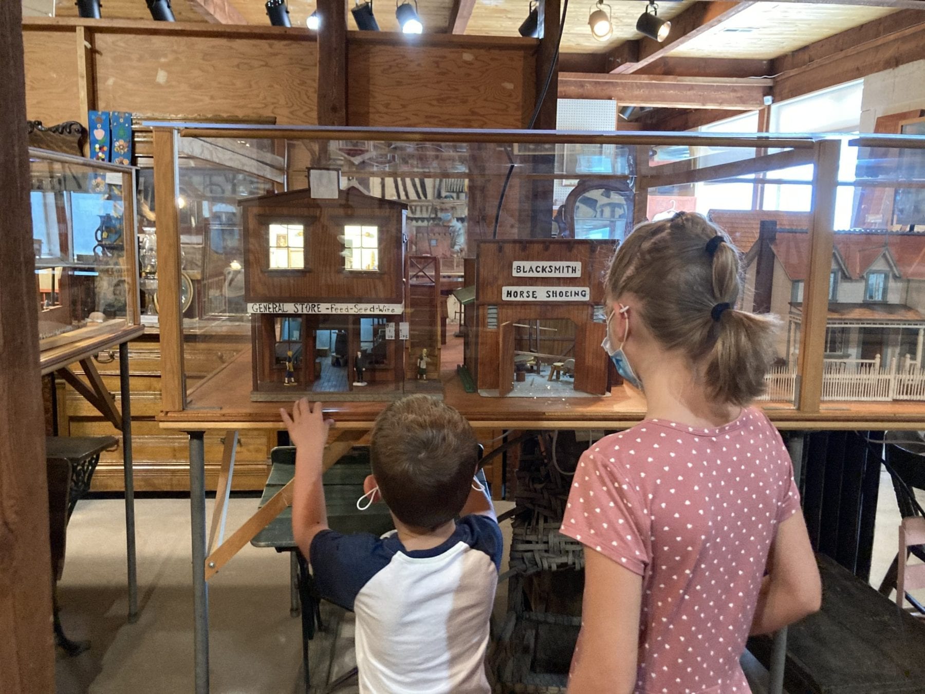 Pioneer Museum in Vernal Utah