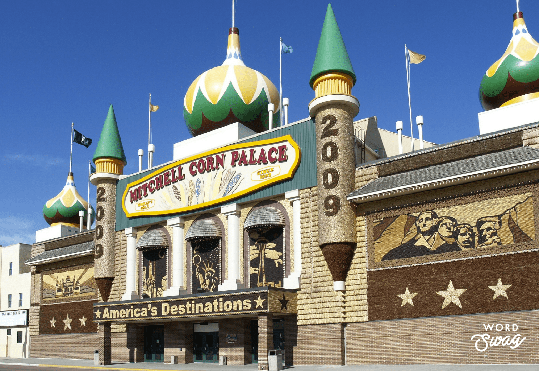 Corn Palace South Dakota