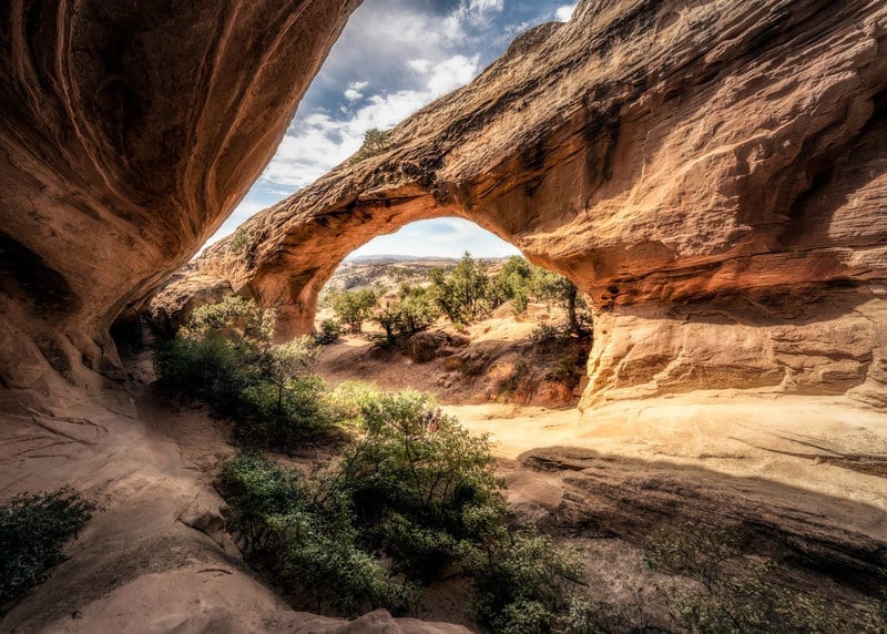 Moonshine Arch near Vernal