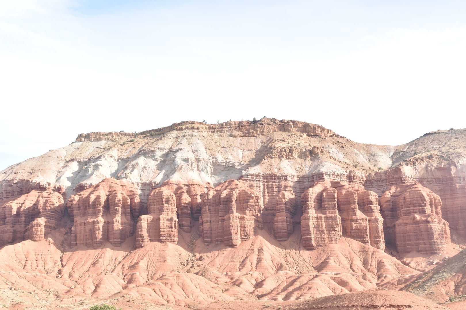 Panorama Point Capitol Reef National Park