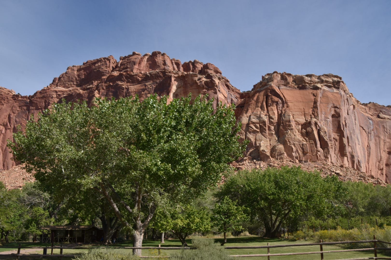 Camping at Capitol Reef National Park