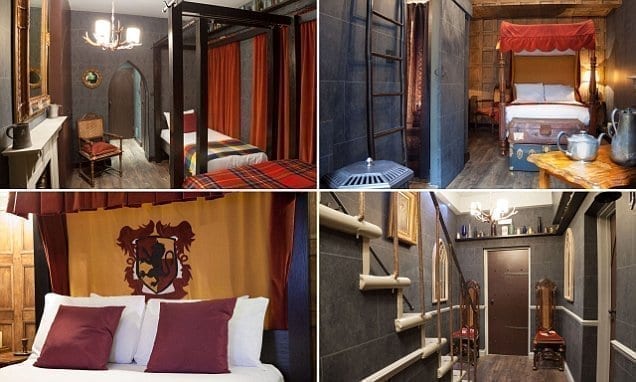 Harry Potter Themed Rooms in London