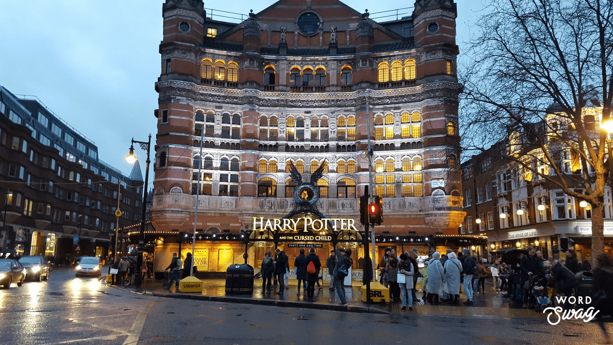 Harry Potter things to do in London the cursed child