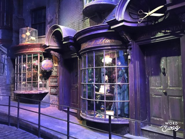 Diagon Alley at Harry Potter Studio London