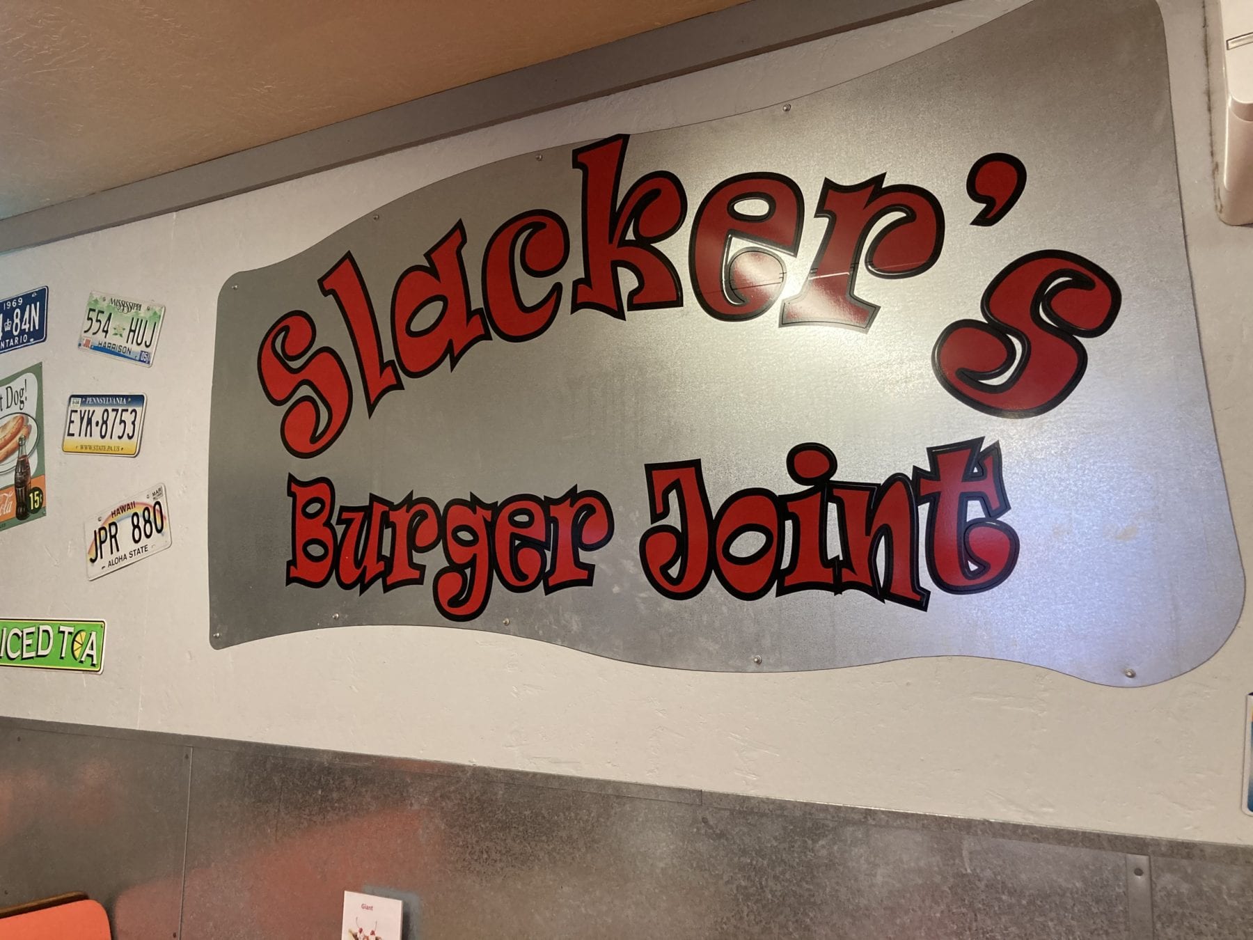 Slackers Burger Joint near Capitol Reef National Park