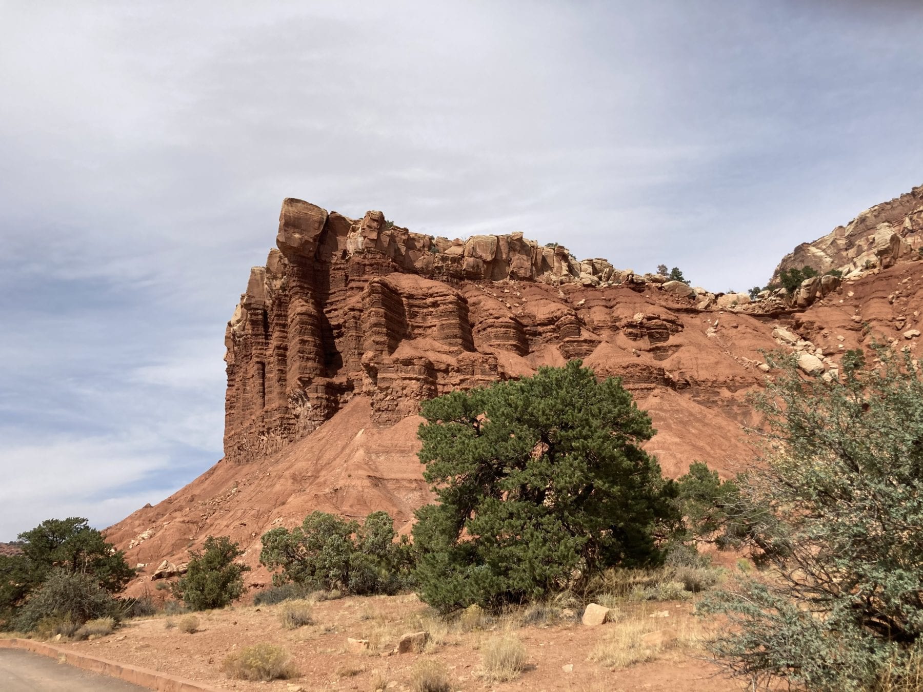 Scenic Road Trip at Capitol Reef National Park