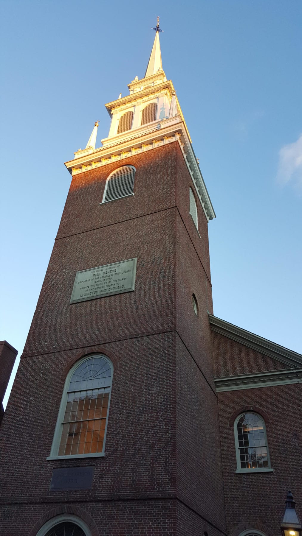 East Coast Historical Sites - Freedom Trail