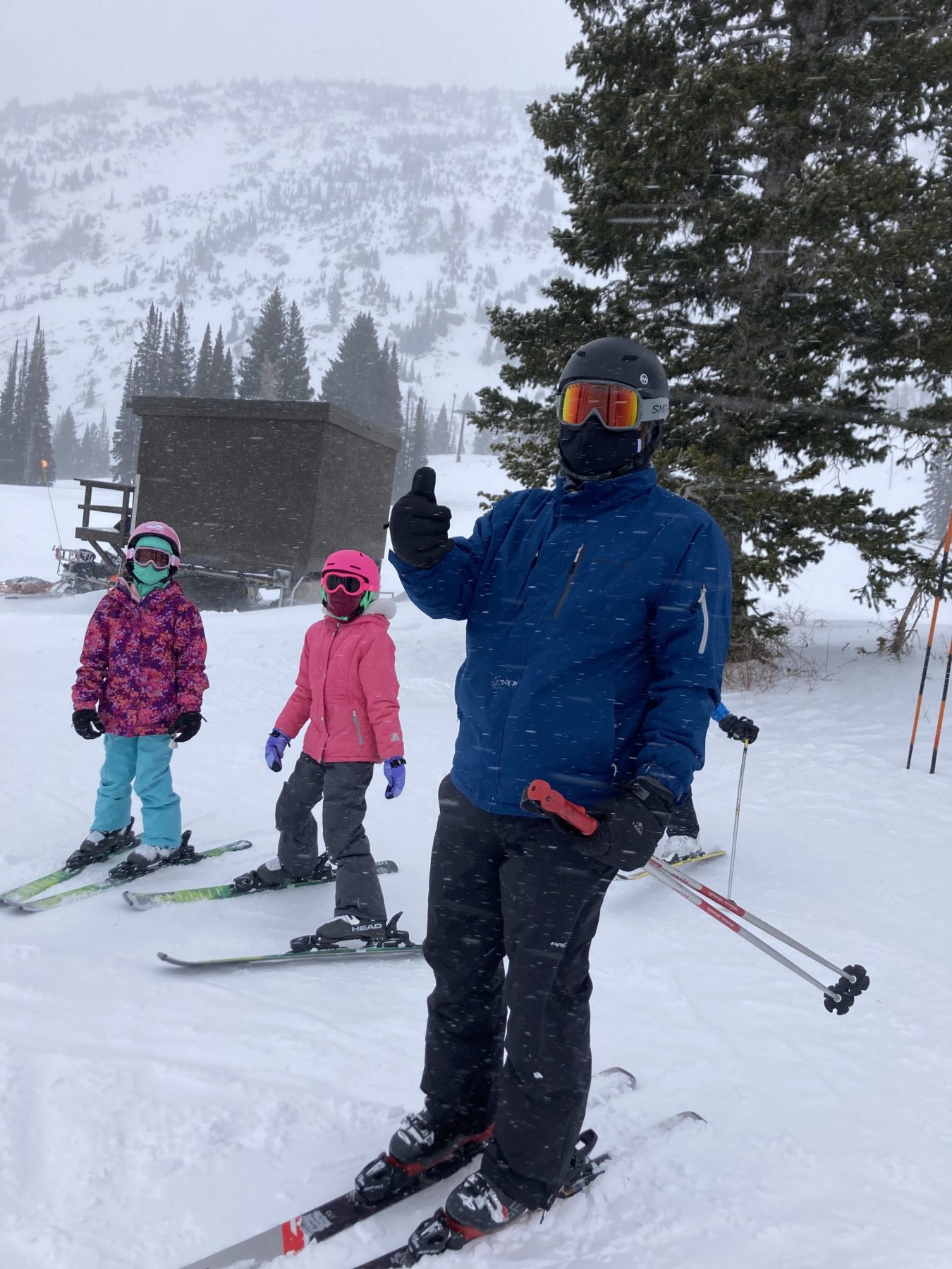 free skiing for kids - first time ski trip