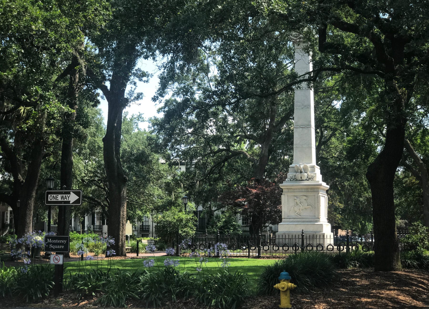 Historical Sites on the East Coast -Monterery Square