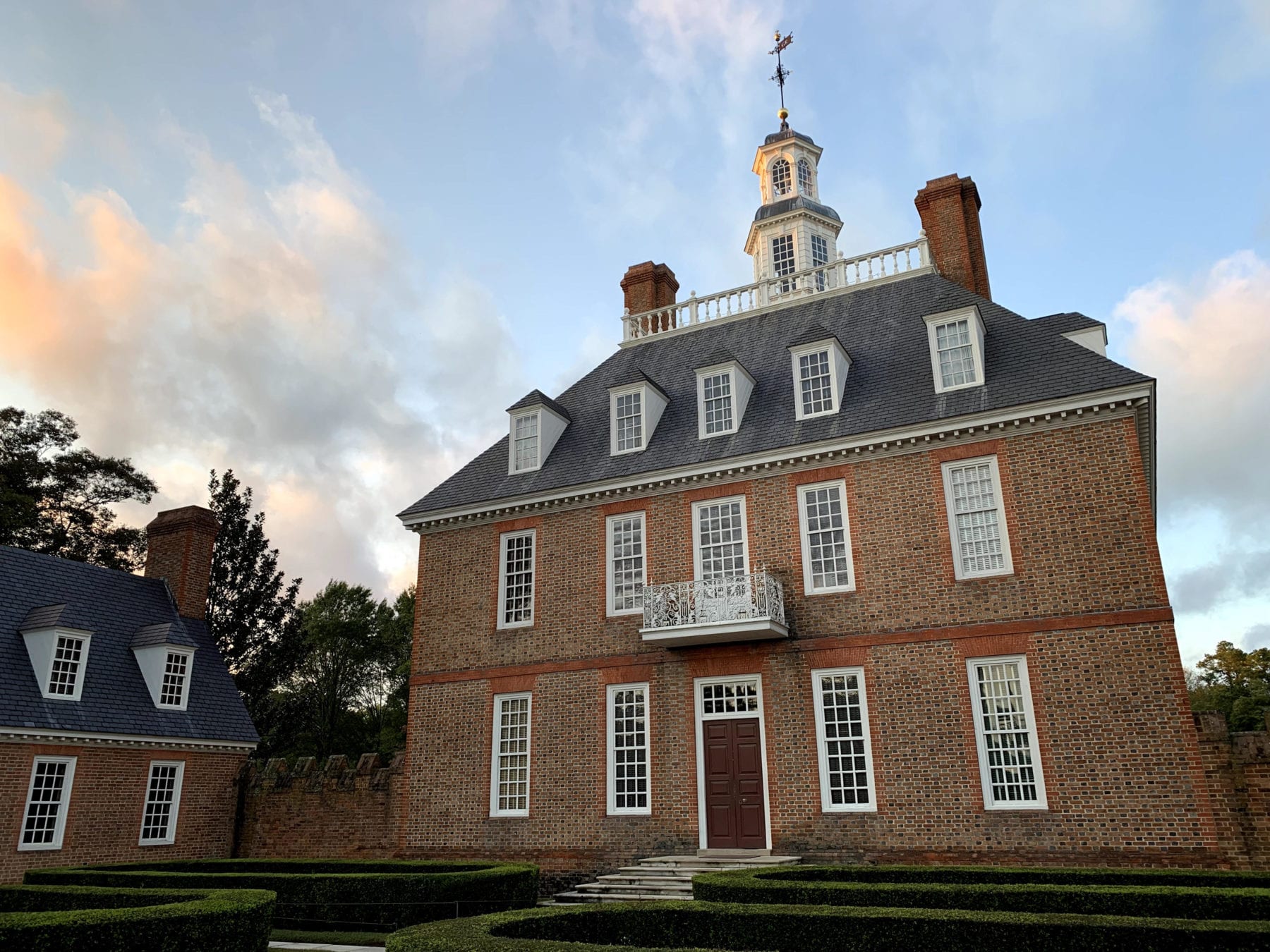 East Coast Historical Sites. Williamsburg, Virginia