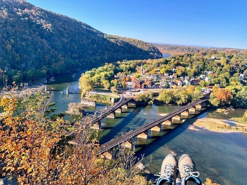 Historical Sites on the East Coast - Harpers Ferry