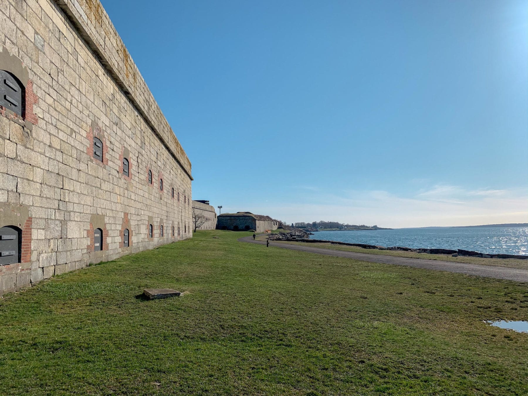 East Coast Historic Site Fort Adams