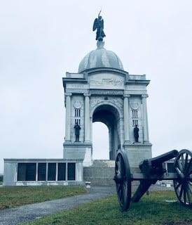 Historical Sites on the East Coast