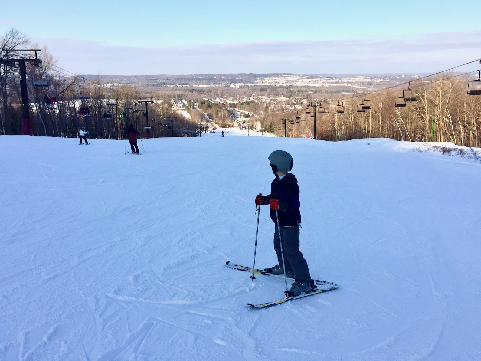 Beginner Ski Resorts Wisconsin