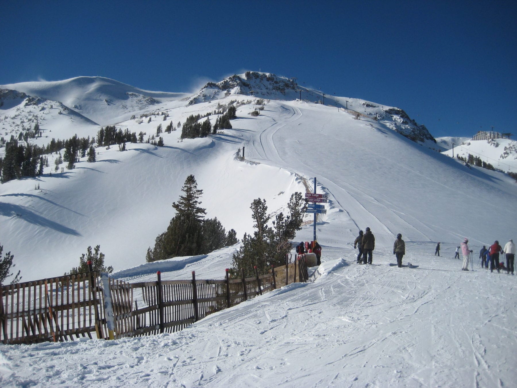 Beginner Ski Resorts Mammoth Mountain