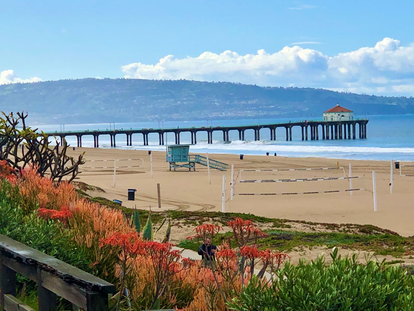 Best ca beach towns - manhatann and Hermosa