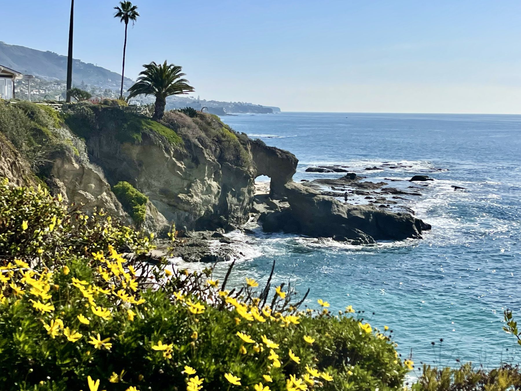 Best tourist cities in California Laguna Beach