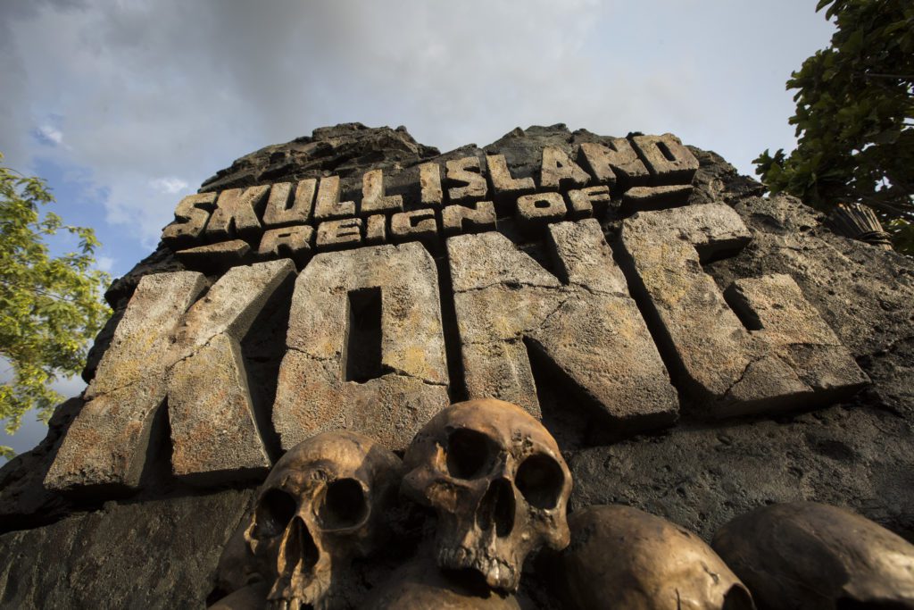 Best Islands of adventure rides skull island