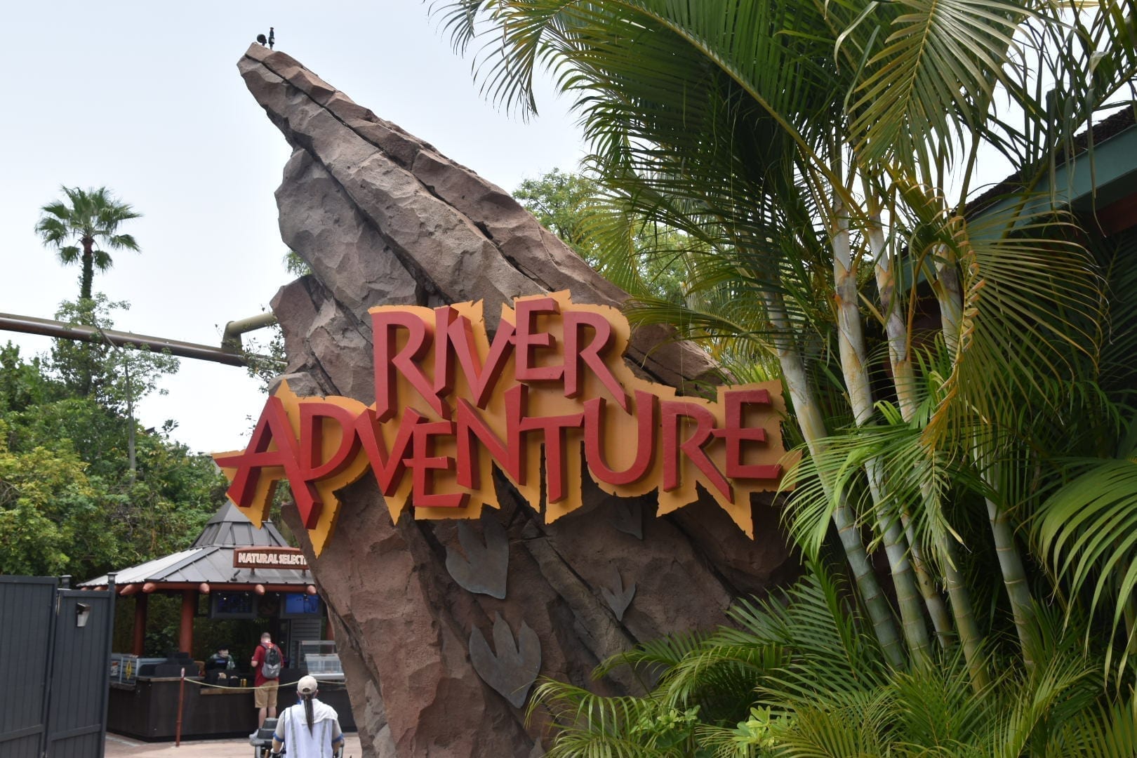 River Adventure Jurassic Park Ride