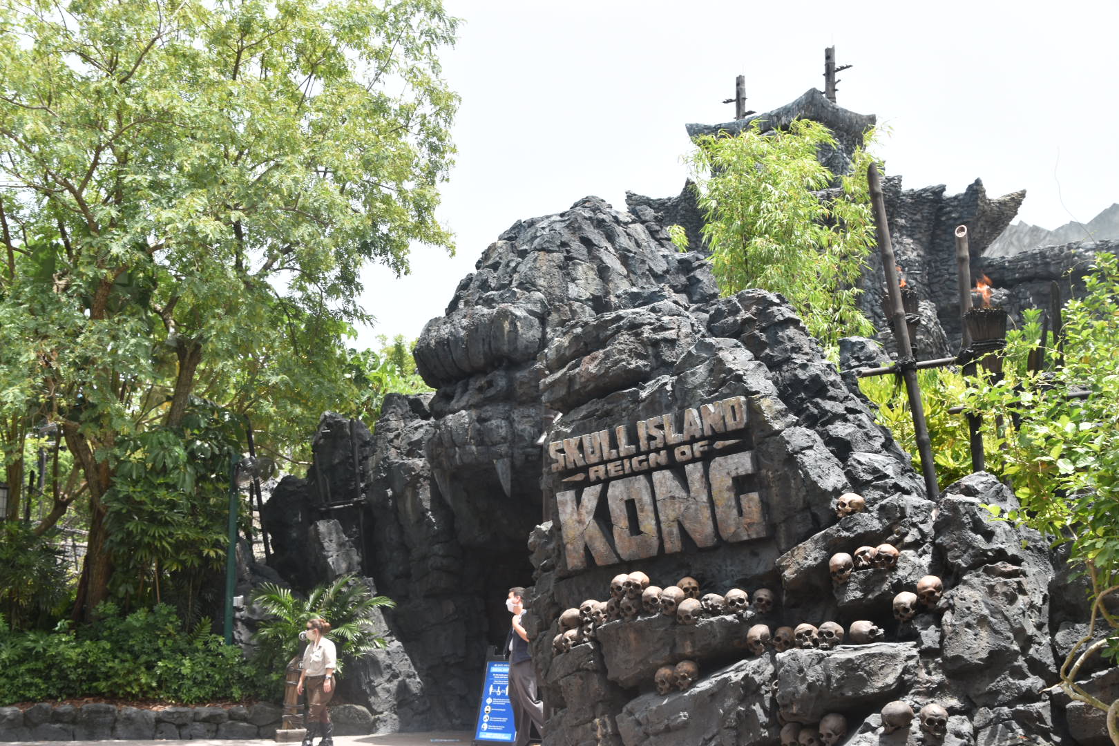 Skull Island Kong Ride