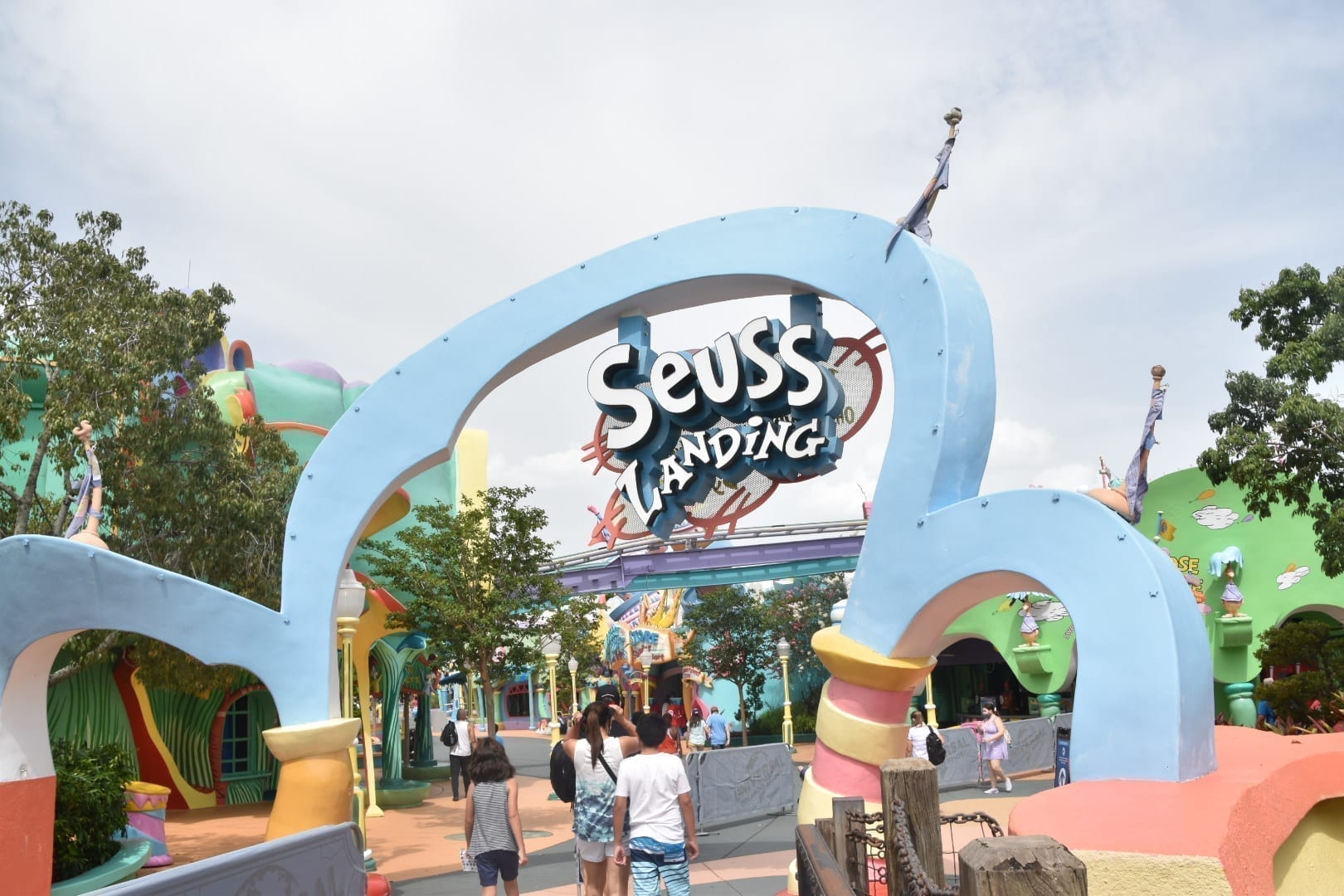 Seuss Landing Rides