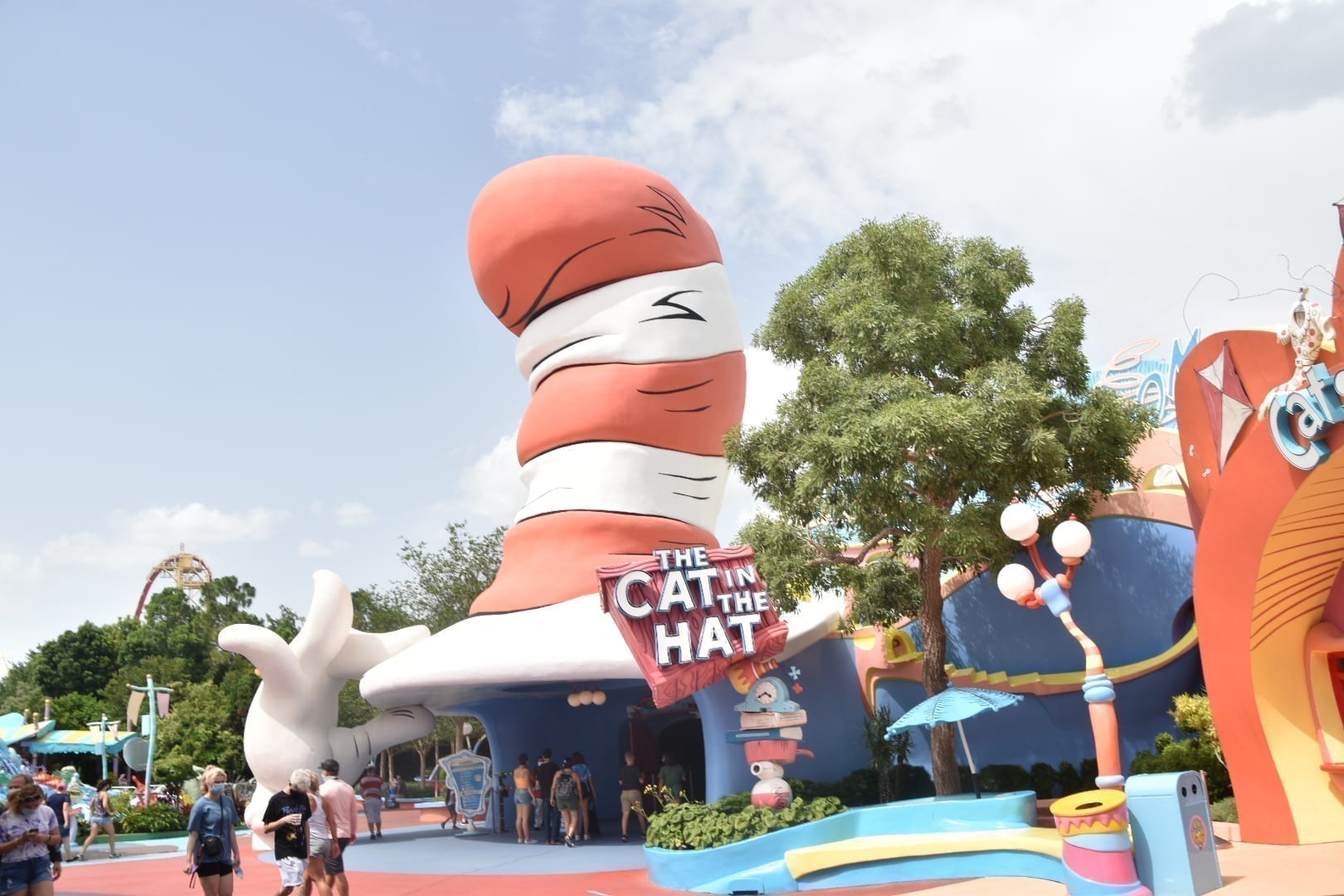 Seuss Landing Rides