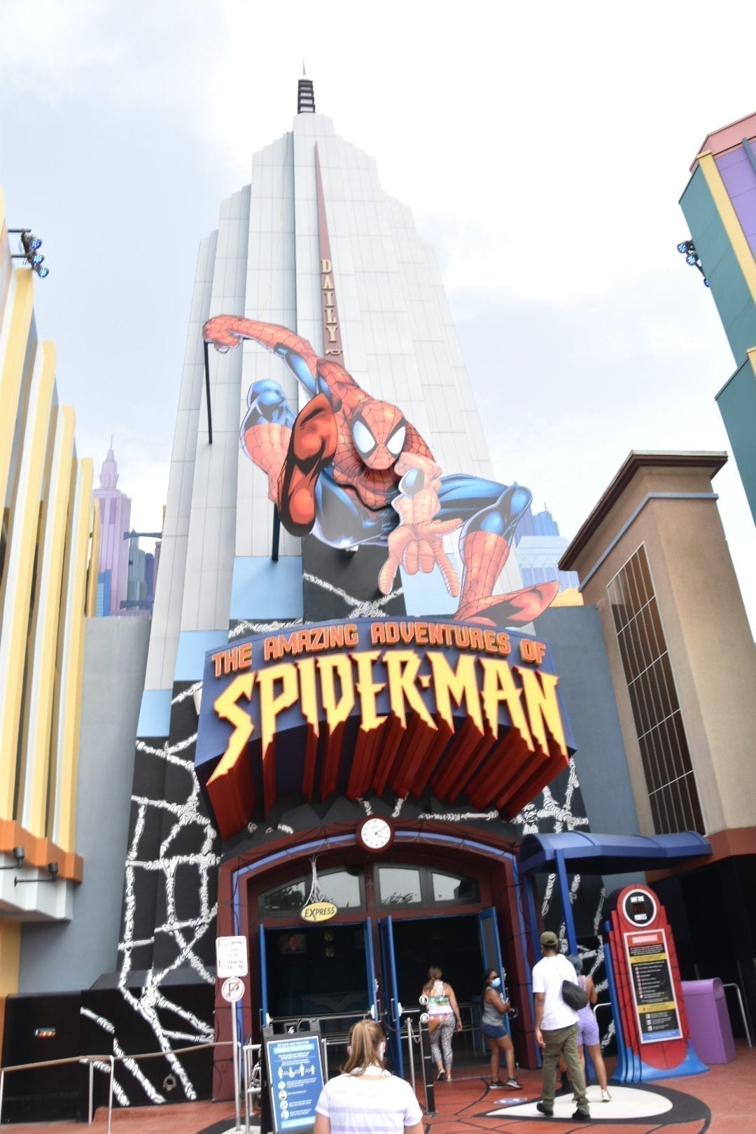 Spiderman Ride at Islands of Adventure