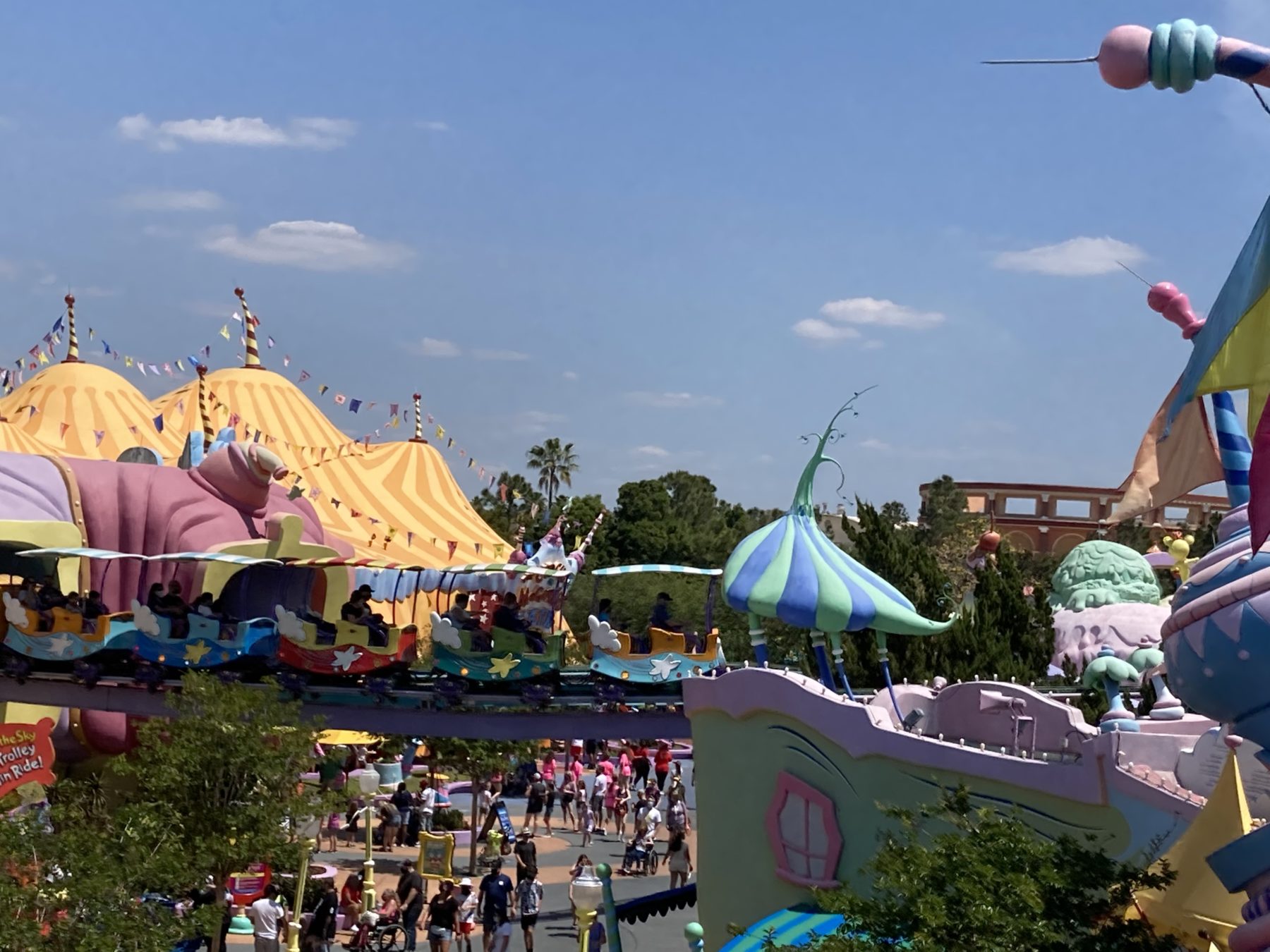 rides at Islands of adventure