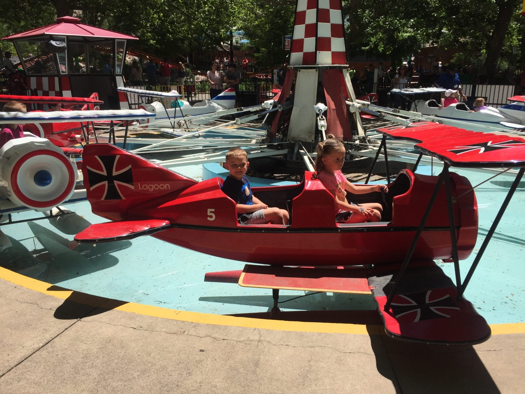 Things to do in Utah with kids - lagoon