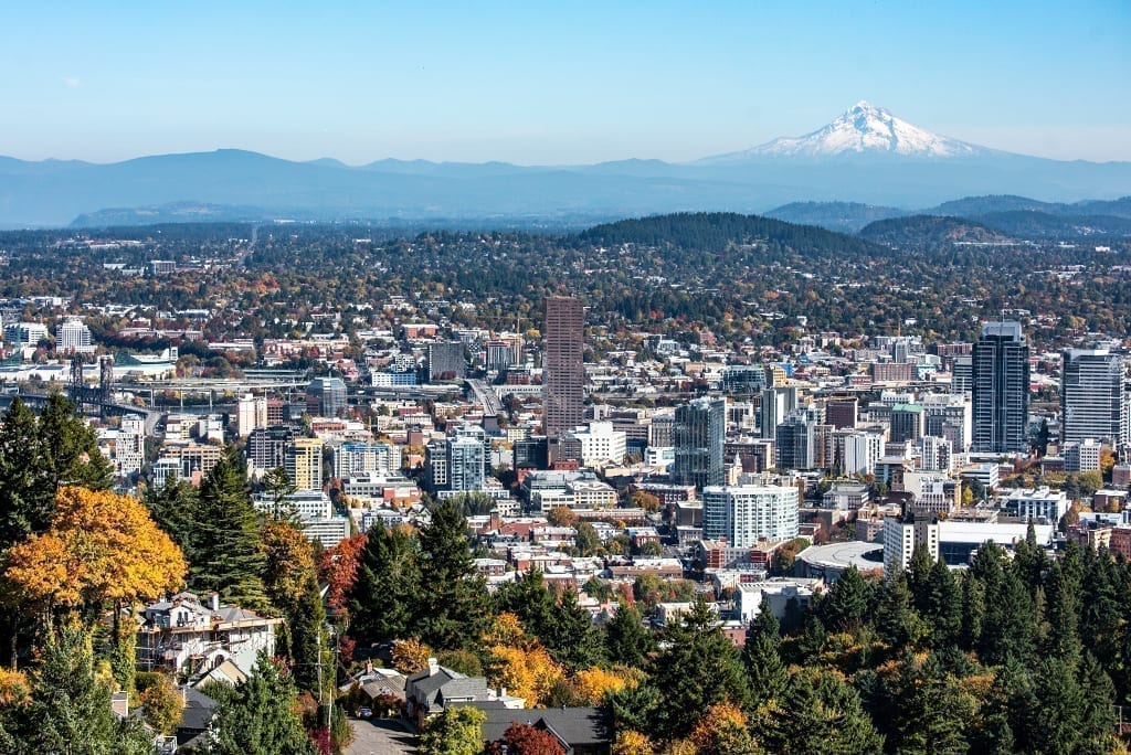 family reunion in Oregon - Portland