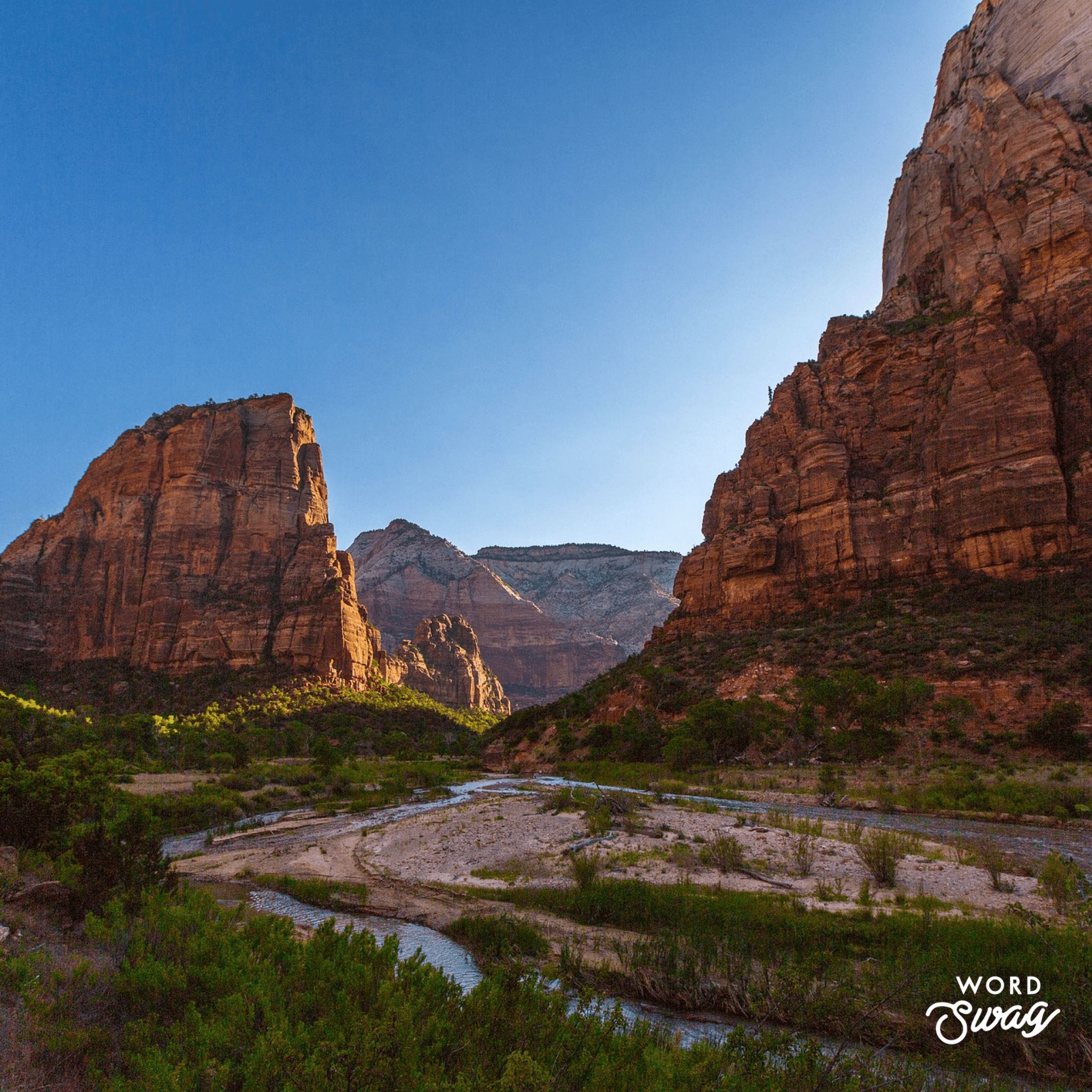 Zions national Park