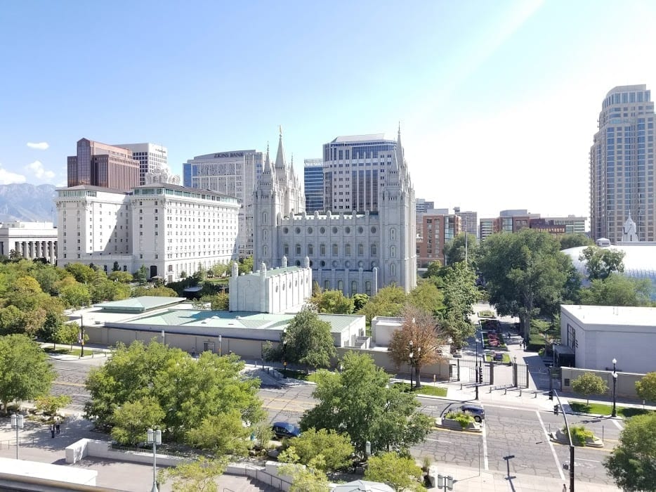 salt Lake City Temple Square