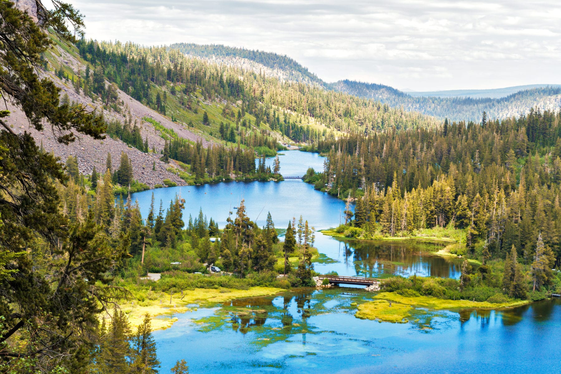 family reunion in California - Mammoth Lakes