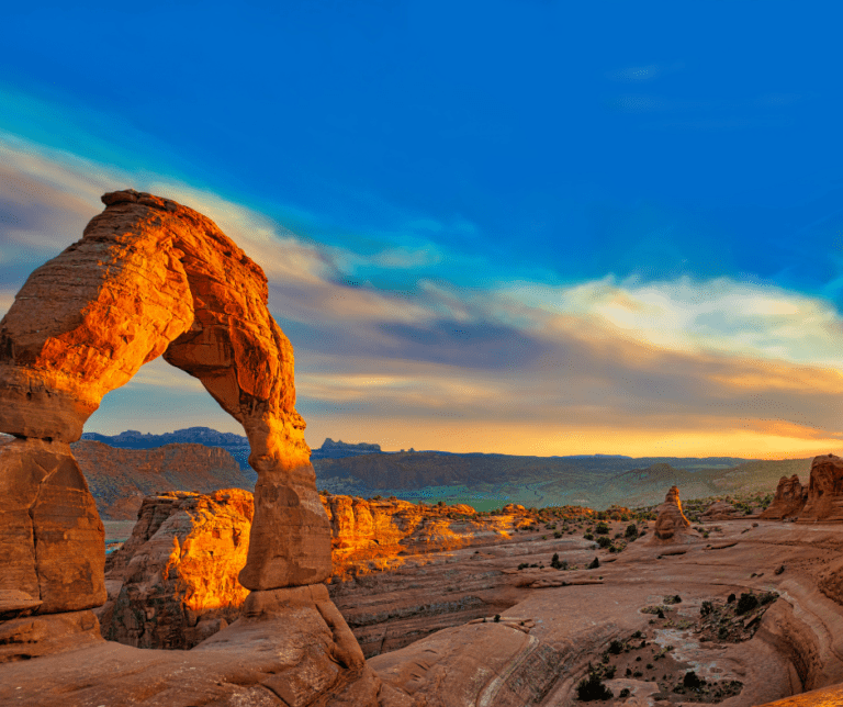 Spring Break in Utah Arches National Park