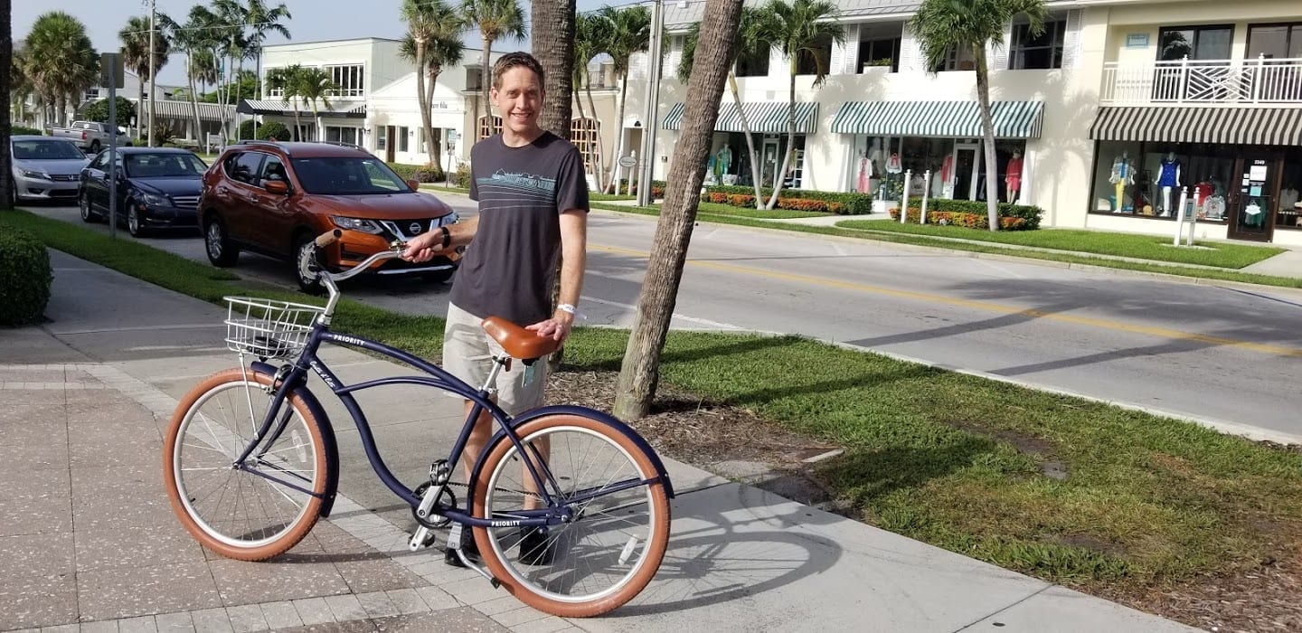 Things to do in Vero Beach -Biking around Vero Beach