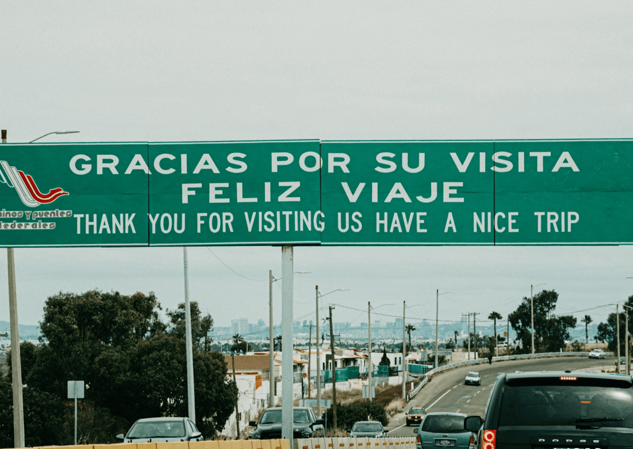 Driving in Cancun