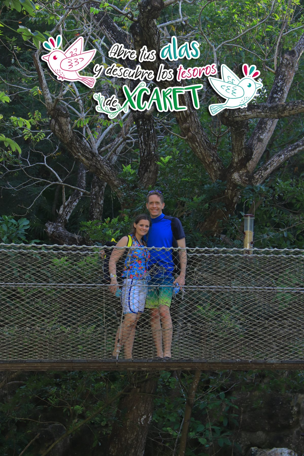 Activities at Xcaret - Aviary