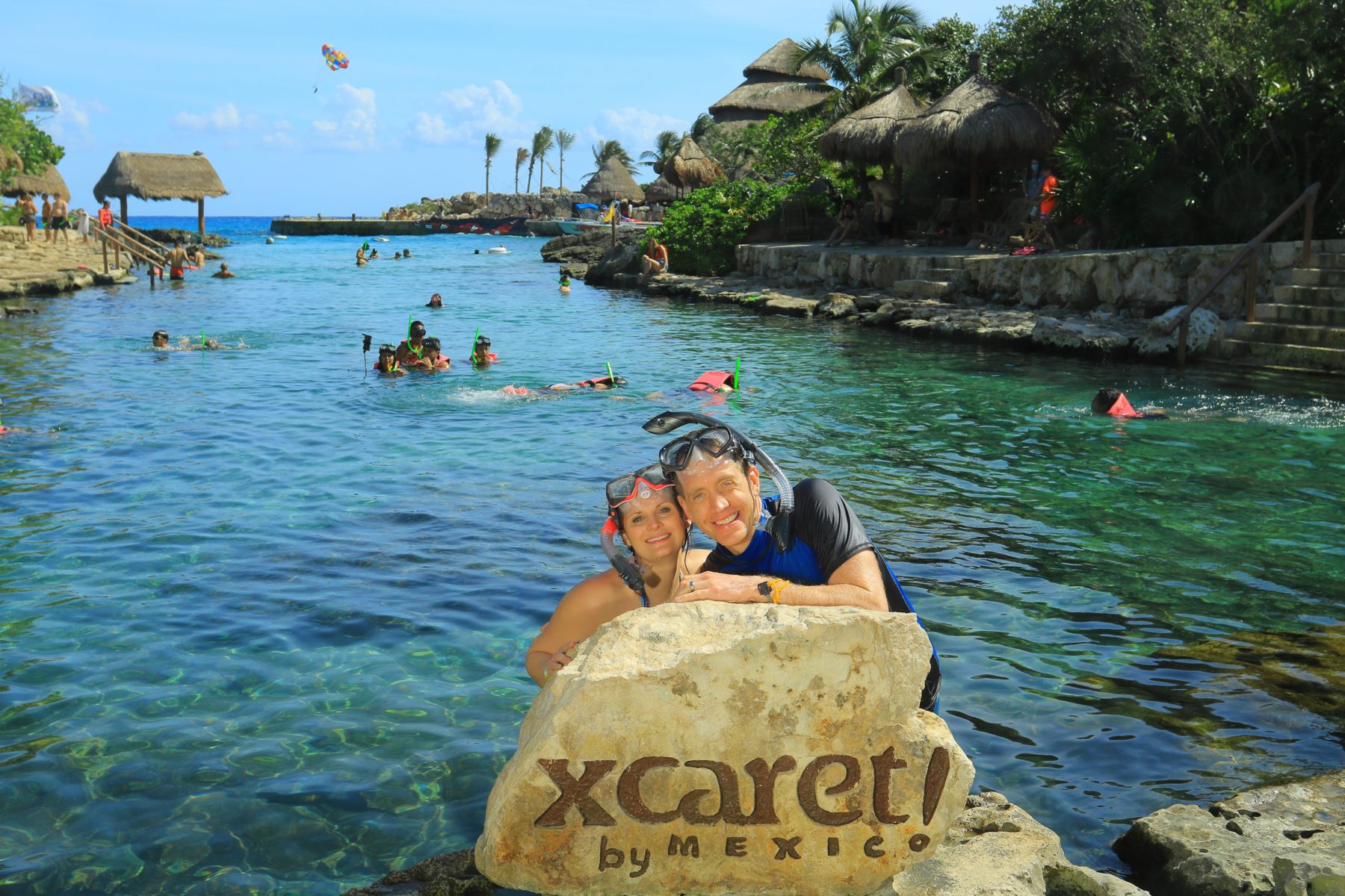 Activities at Xcaret Snorkeling