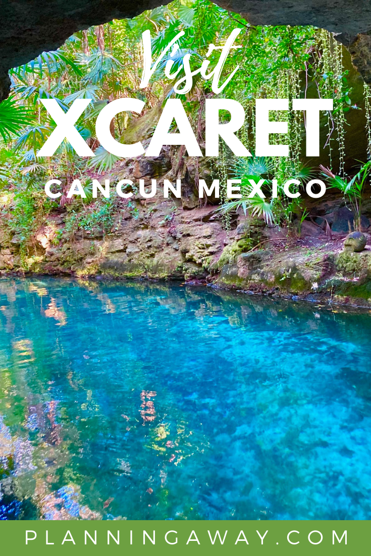 Xcaret Activities for Cancun Mexico Pin for Pinterest