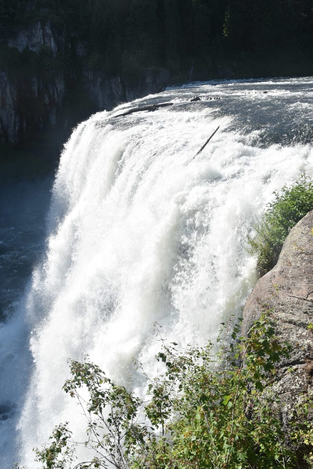 Idaho Falls to Yellowstone Mesa Falls