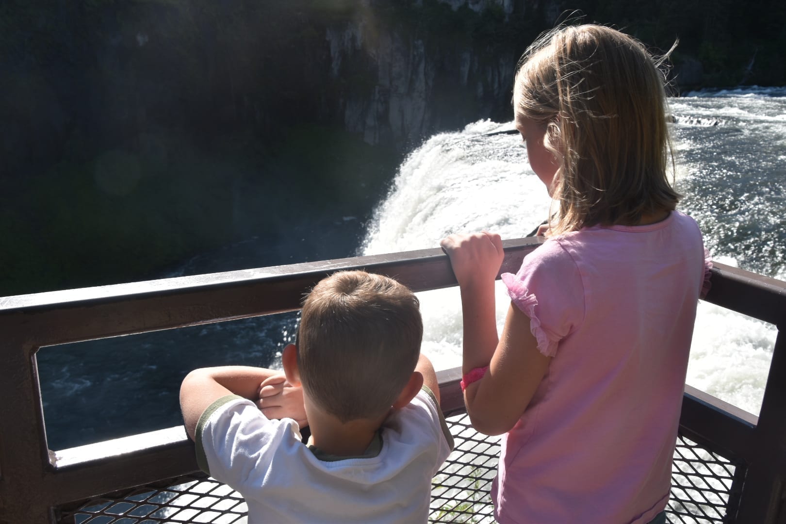 Mesa Falls view point