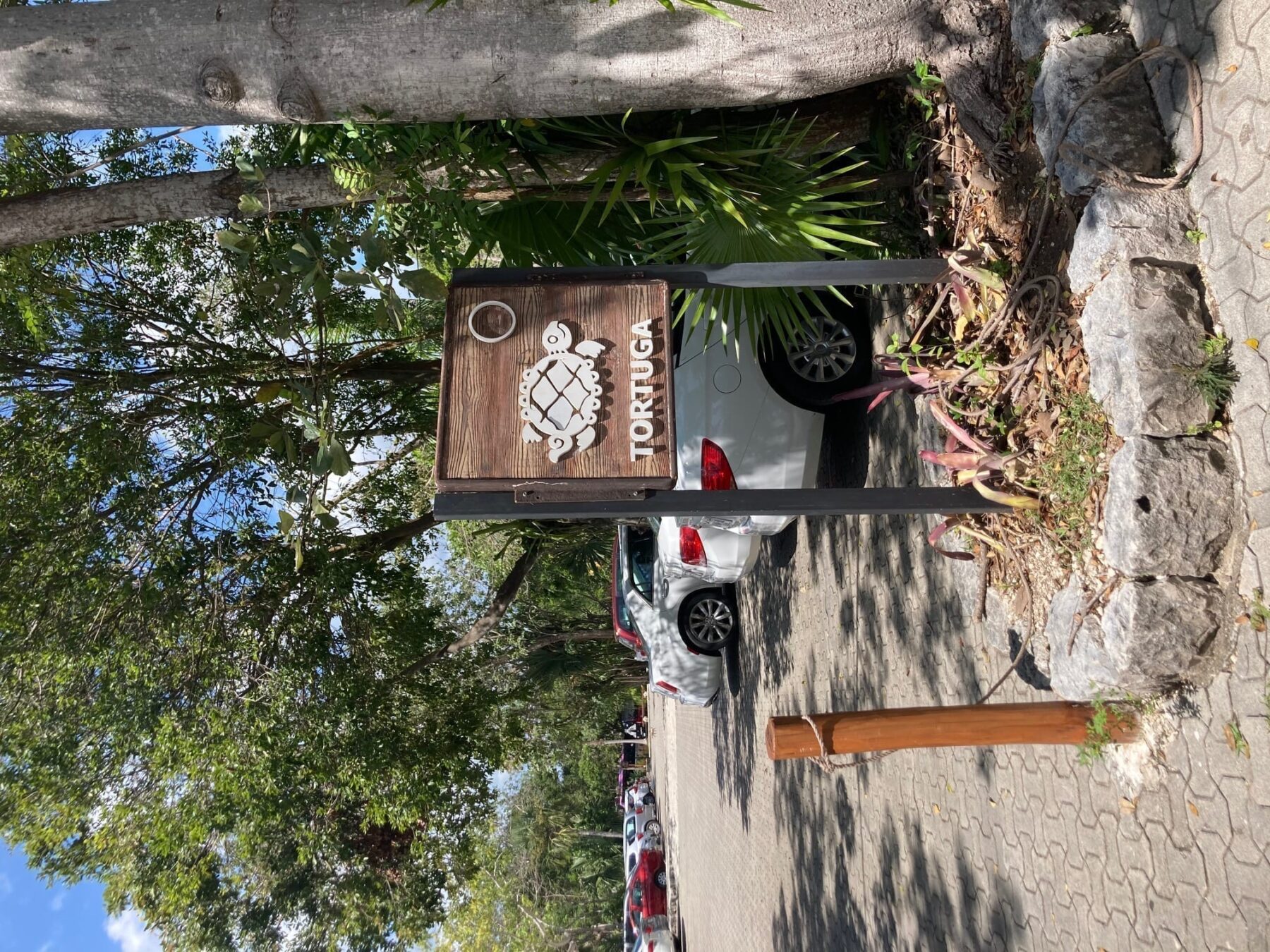 Parking at Xcaret