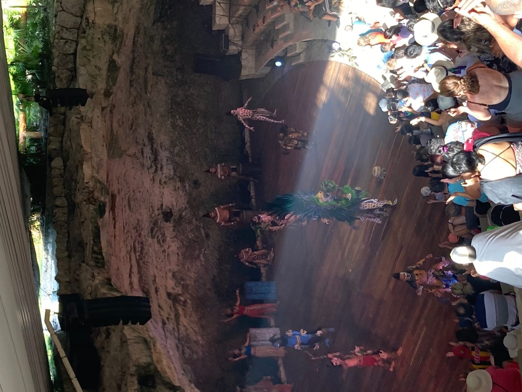 Cultural Presentations at Xcaret