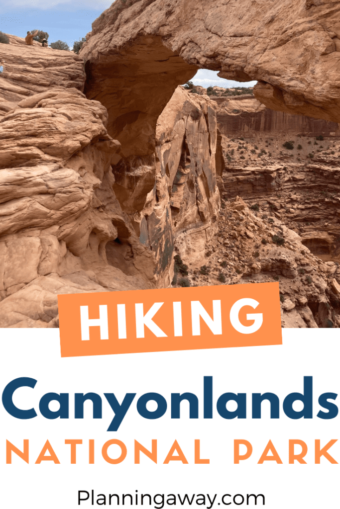 12 Best Hikes in Canyonlands Island In The Sky Canyonlands Hiking Guide For Families Planning Away