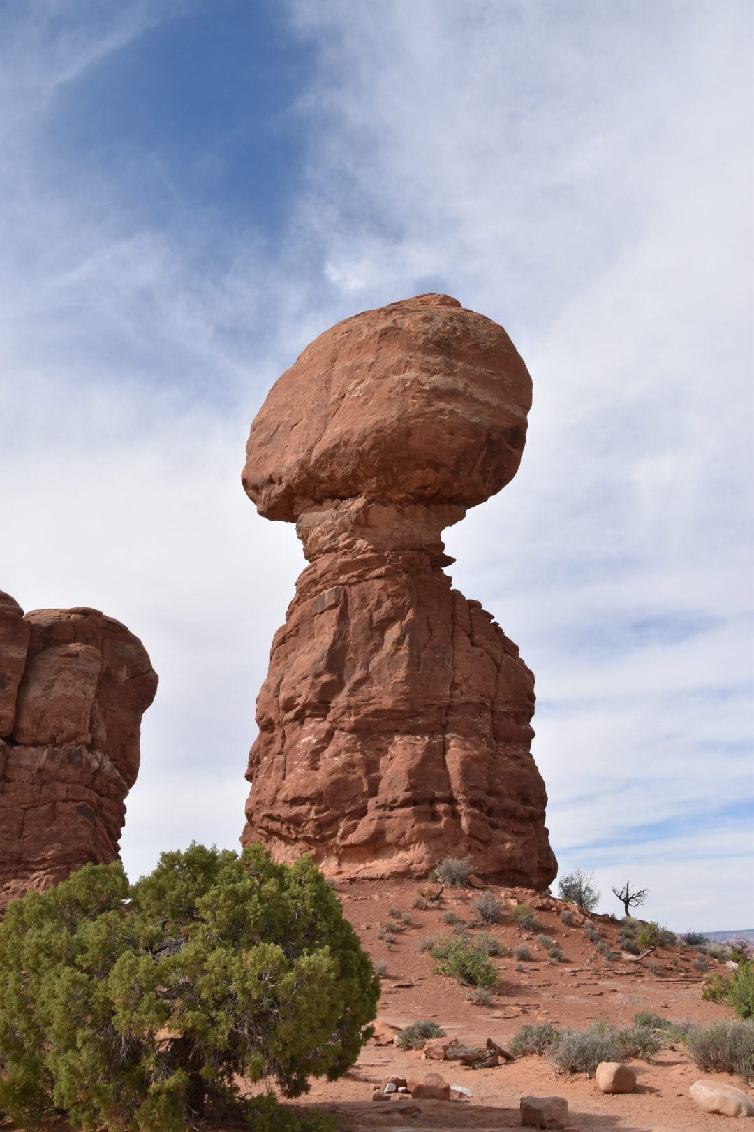 Balanced Rock at Arches National Park