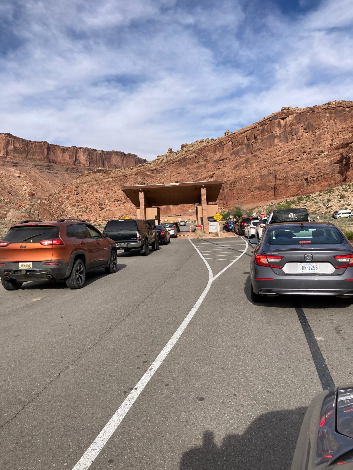 Arches National Park Admission