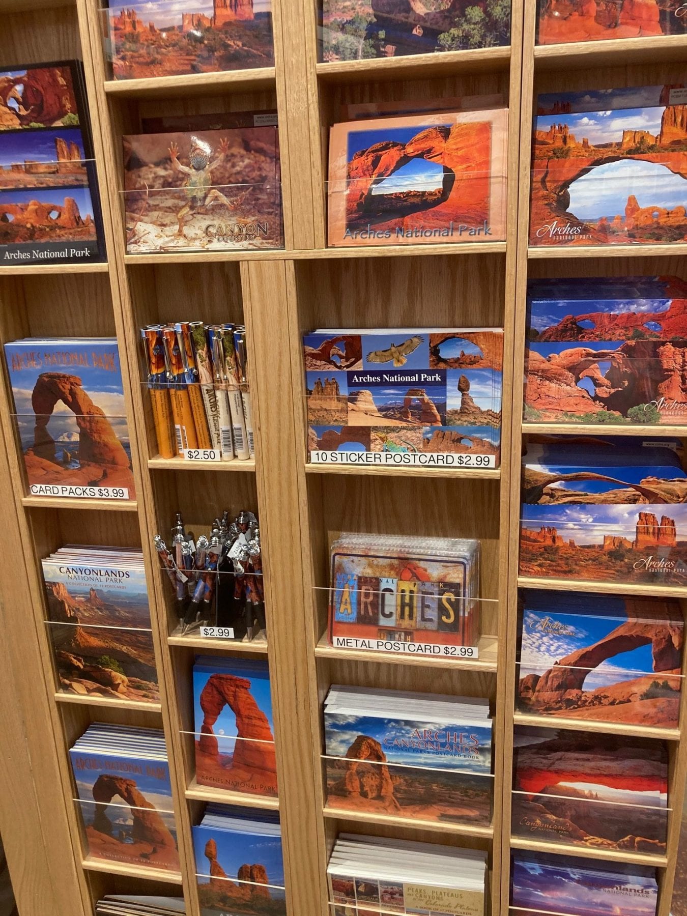 Gift Shop at Arches National Park