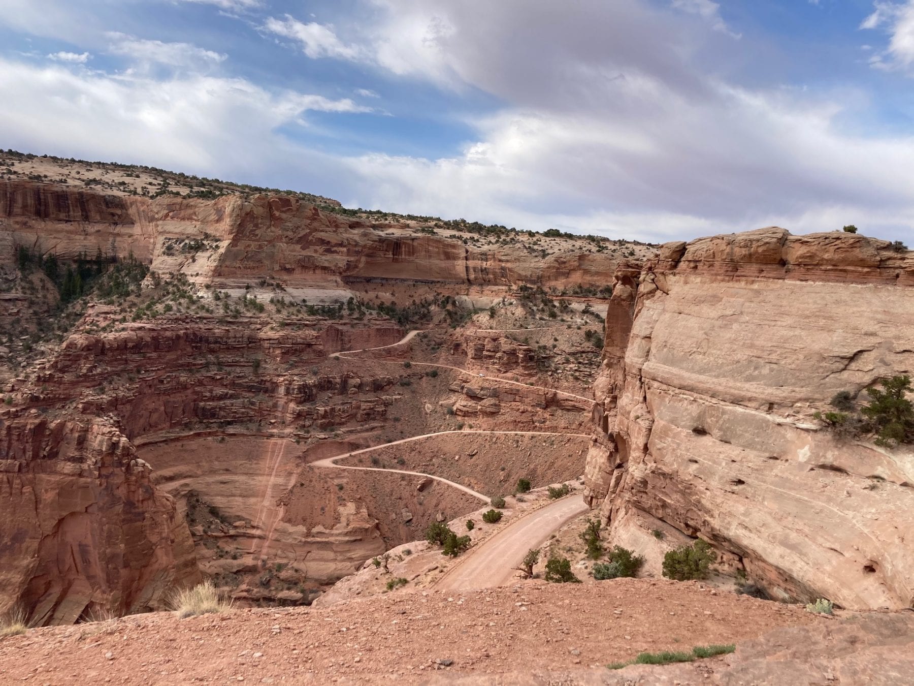 Overlooks at Canyonlands National Park