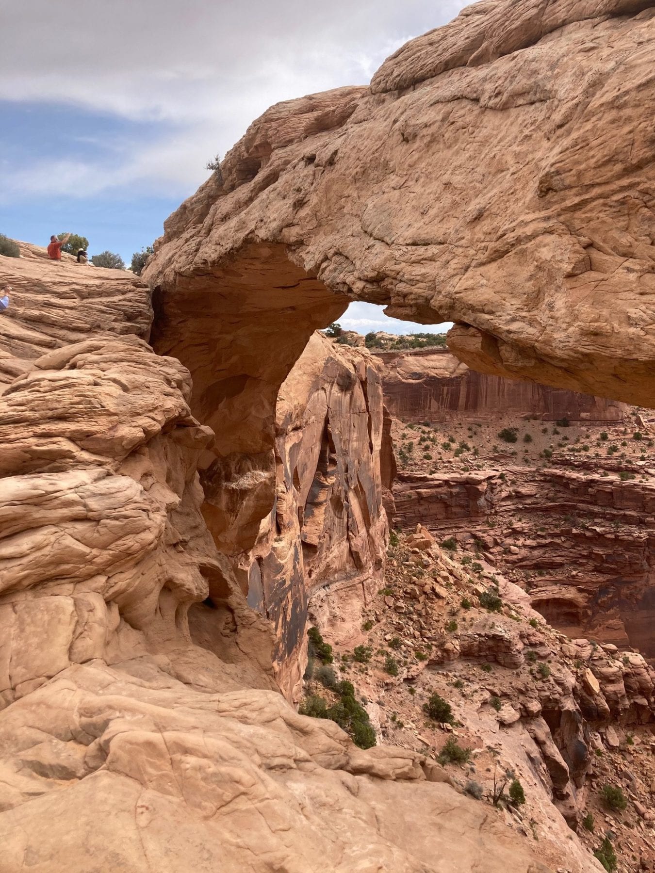 Mesa Arch Hike at Canyonlands - Moab trip