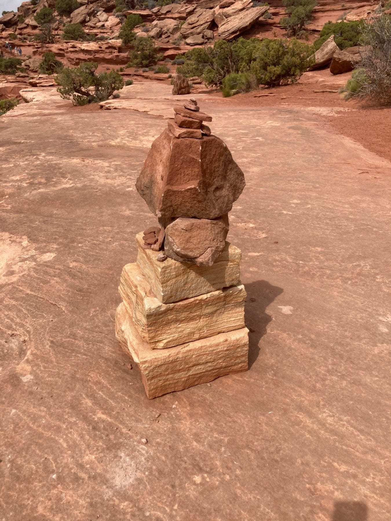 Hiking at Canyonlands